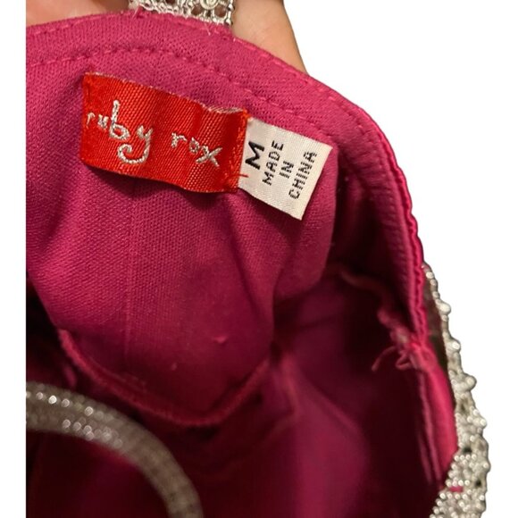 🎃 Ruby Rox, be Barbie in hot Pink  skirt Halloween Size M matching head free - Picture 4 of 4